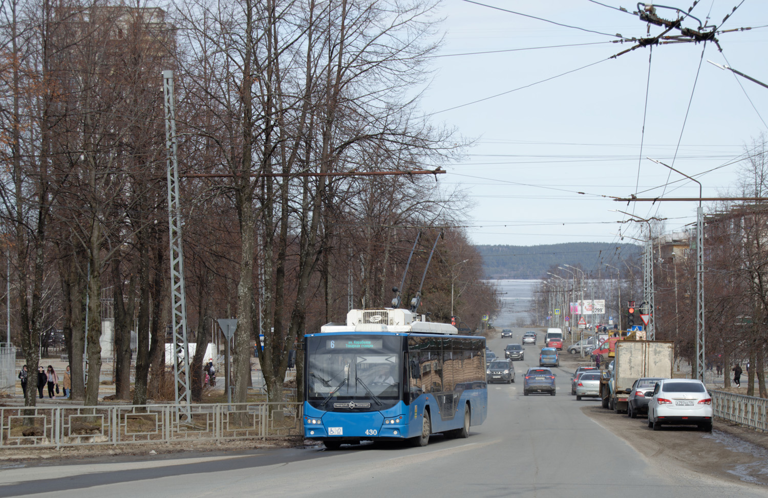 Петрозаводск, ВМЗ-5298.01 «Авангард» № 430