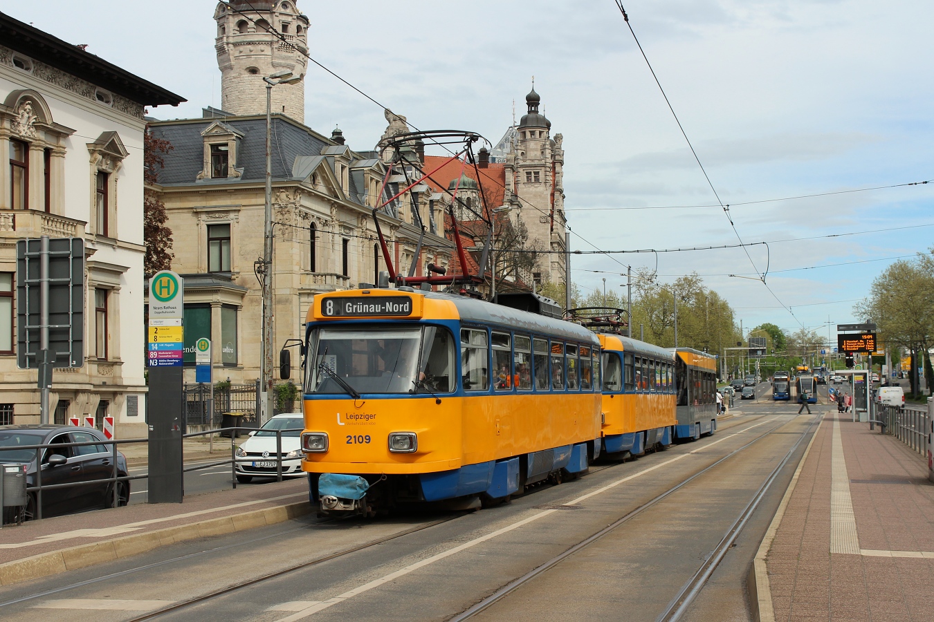Лейпциг, Tatra T4D-M1 № 2109