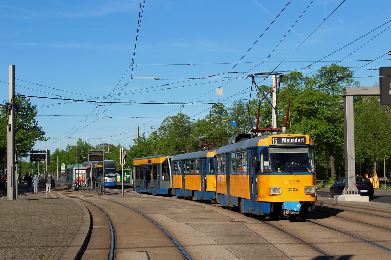 Лейпциг, Tatra T4D-M1 № 2122