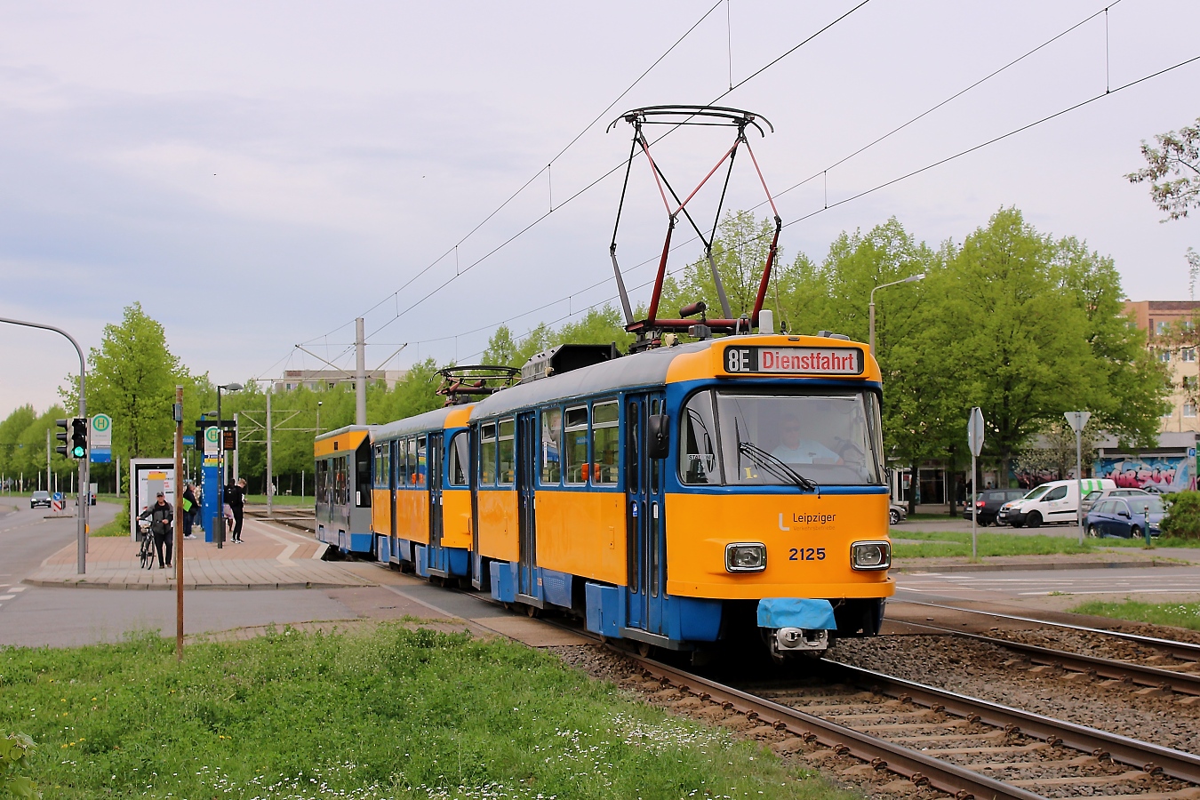 Лейпциг, Tatra T4D-M1 № 2125