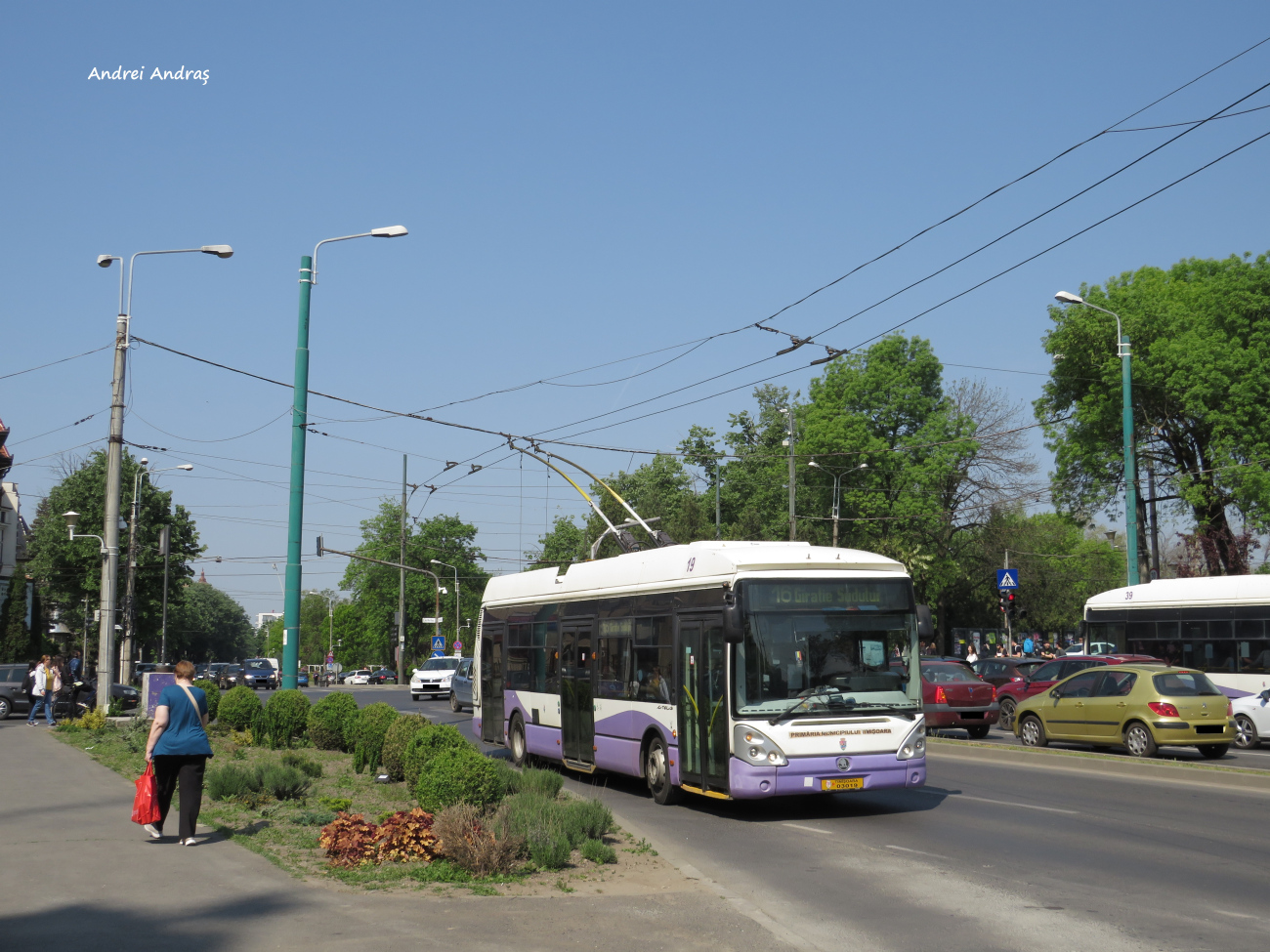 Timisoara, Škoda 24Tr Irisbus Citelis č. 3019