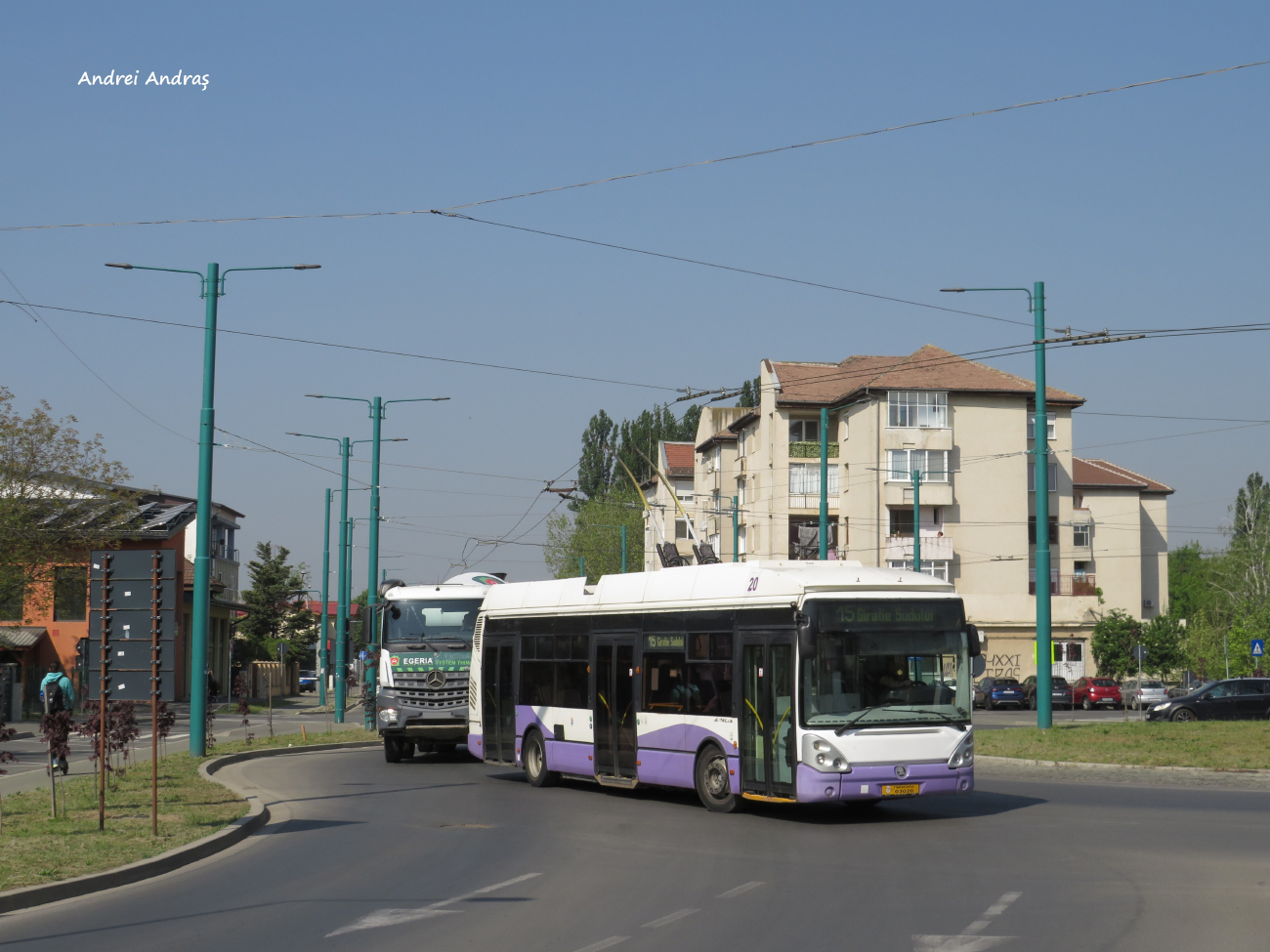 Тимишоара, Škoda 24Tr Irisbus Citelis № 3020