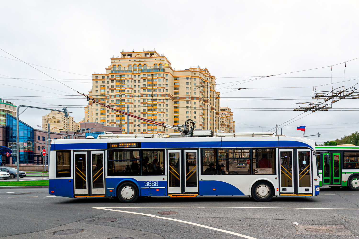 Москва, БКМ 321 № 3866