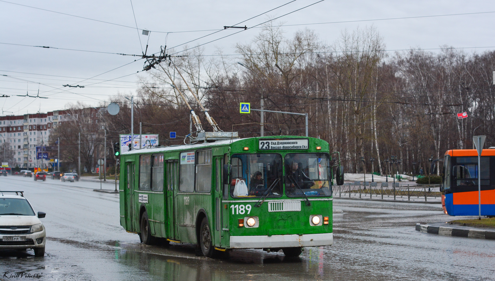 Новосибирск, ЗиУ-682Г-012 [Г0А] № 1189