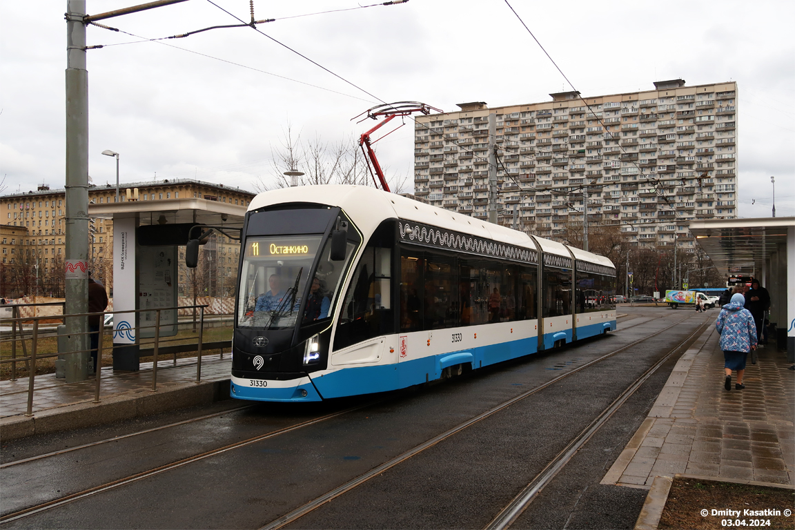 Москва, 71-931М «Витязь-М» № 31330