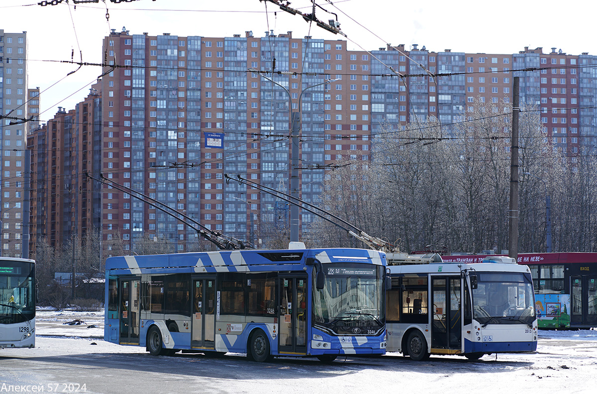 Санкт-Петербург, ПКТС-6281.00 «Адмирал» № 3246