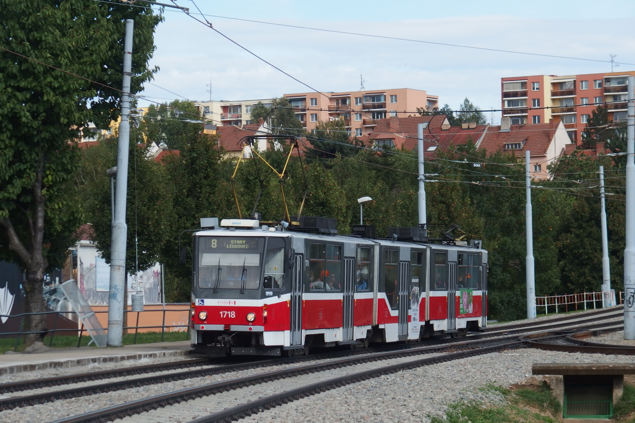 Брно, Tatra KT8D5R.N2 № 1718