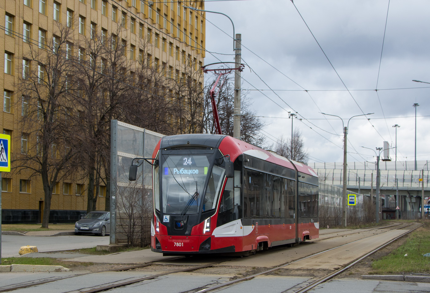 Санкт-Петербург, 71-923М «Богатырь-М» № 7801