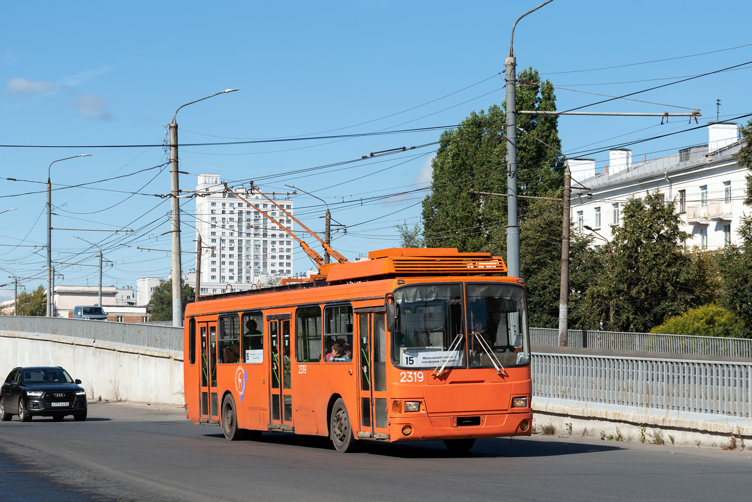 Нижний Новгород, ЛиАЗ-5280 (ВЗТМ) № 2319