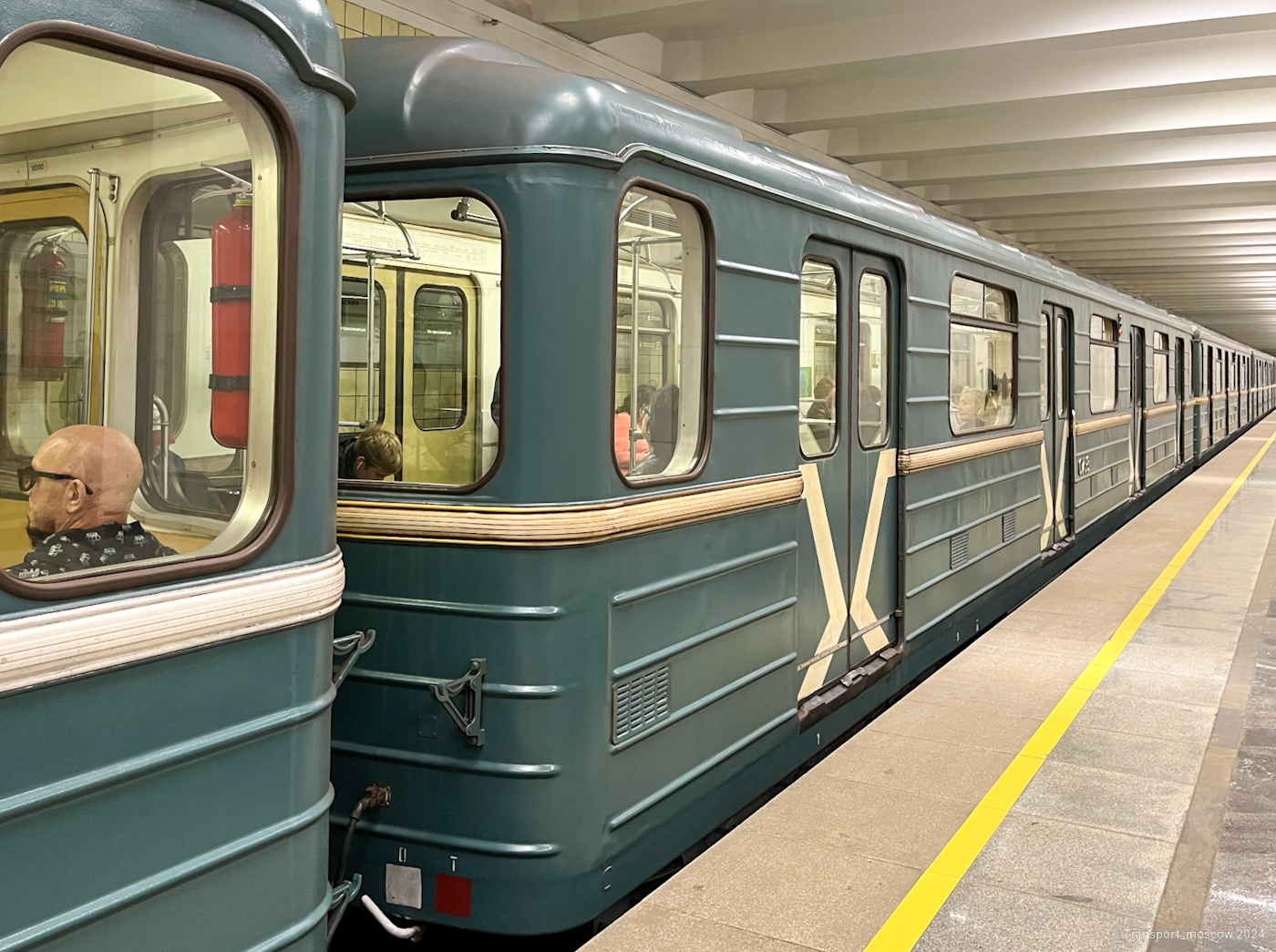 Москва, 81-714.5 (ММЗ/МВМ) № 0758