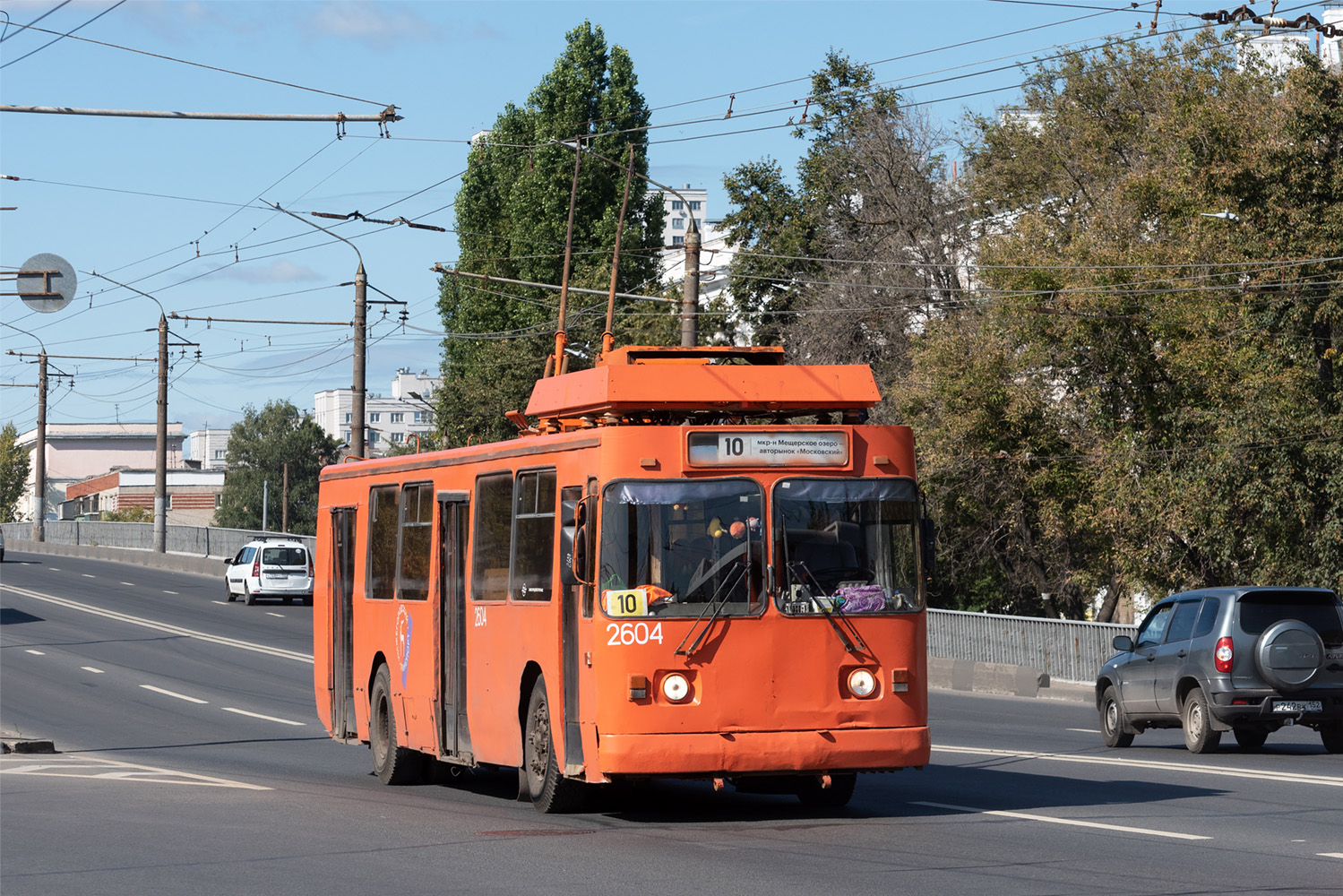 Нижний Новгород, ЗиУ-682 КР Иваново № 2604