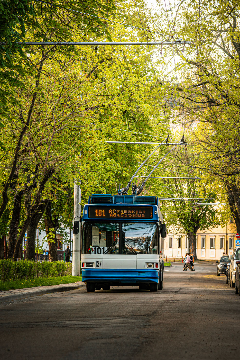 Брест, БКМ 221 № 137