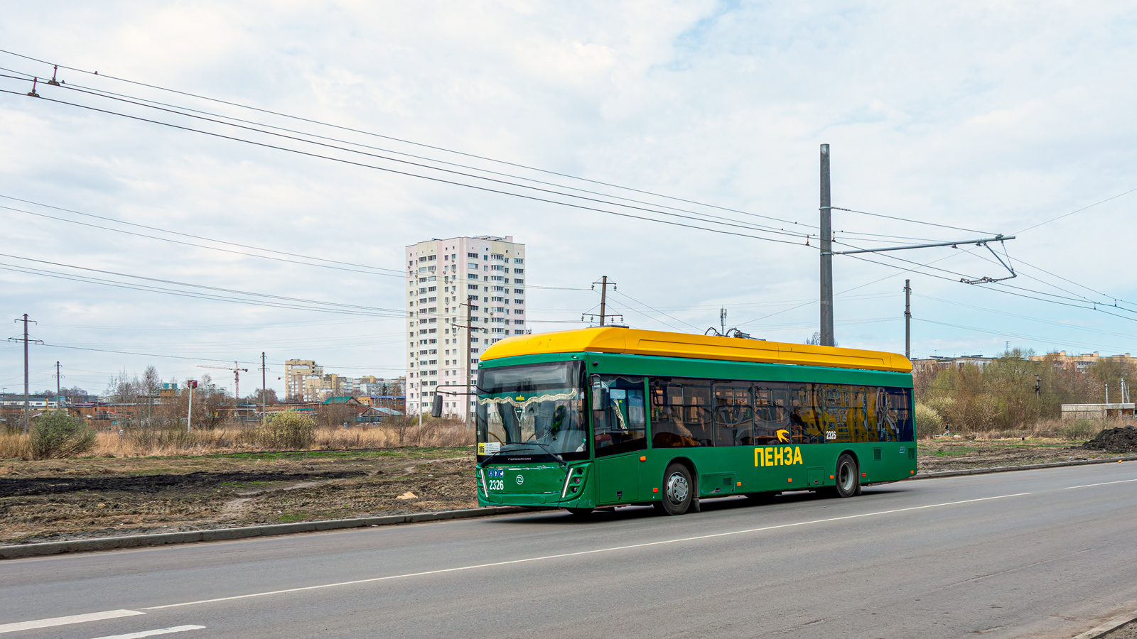 Пенза, УТТЗ-6241.01 «Горожанин» № 2326