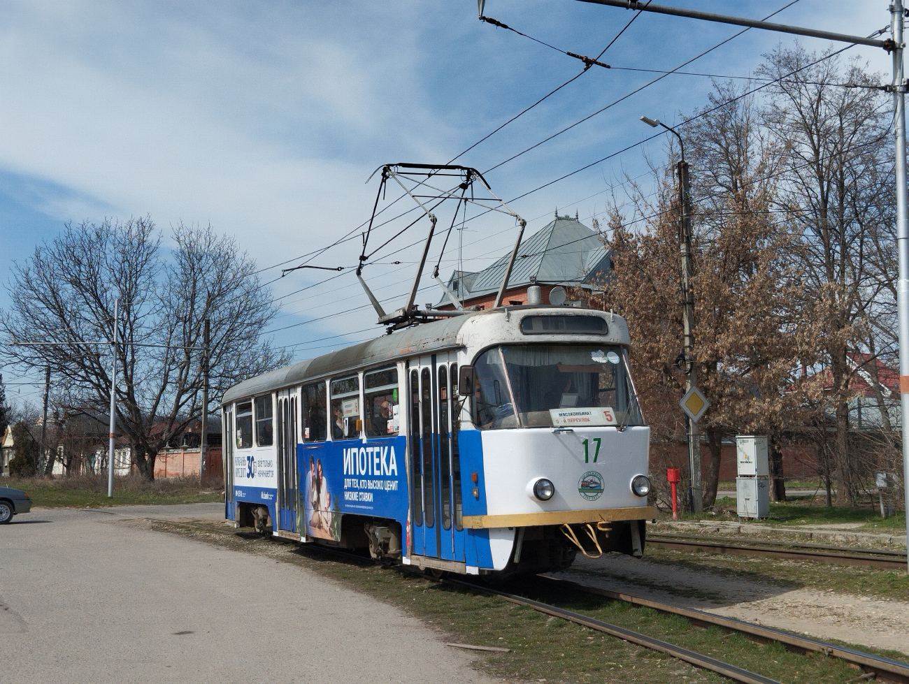 Пятигорск, Tatra T4D № 17