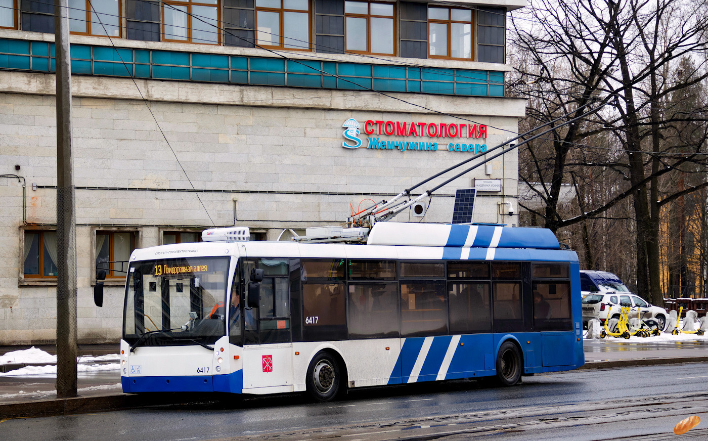 Санкт-Петербург, Тролза-5265.00 «Мегаполис» № 6417