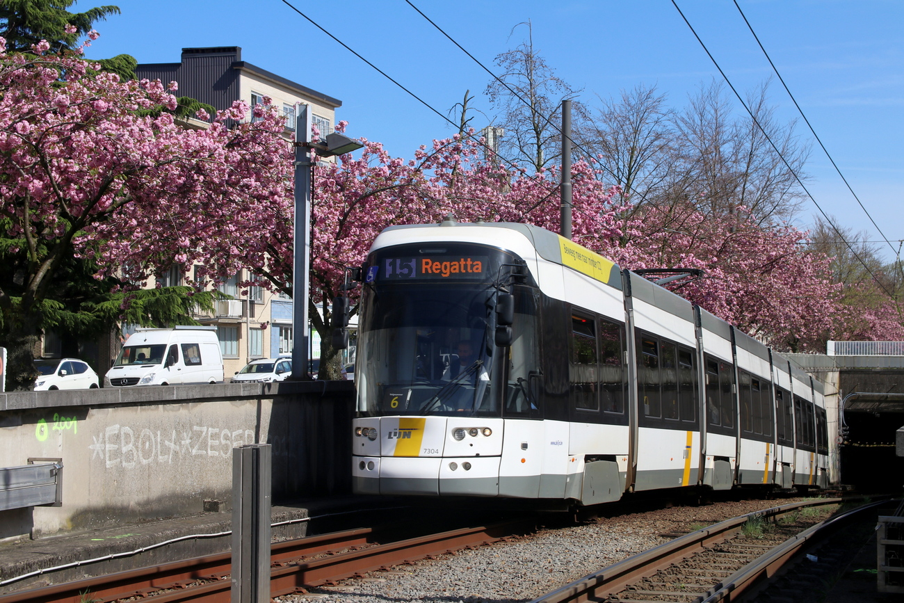 Антверпен, Bombardier Flexity 2 № 7304