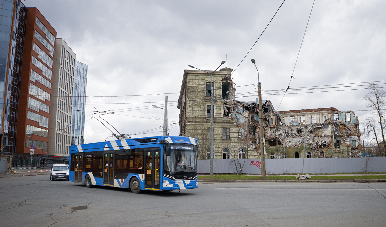 Санкт-Петербург, ПКТС-6281.00 «Адмирал» № 3274