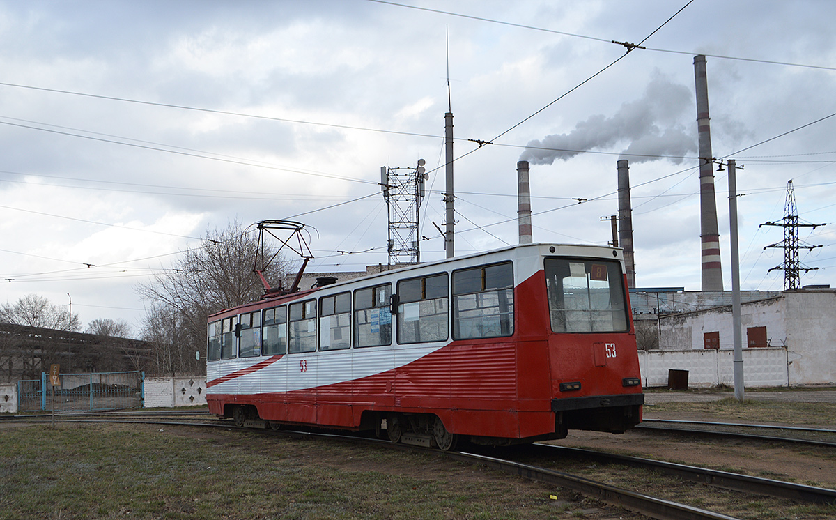 Павлодар, 71-605 (КТМ-5М3) № 53