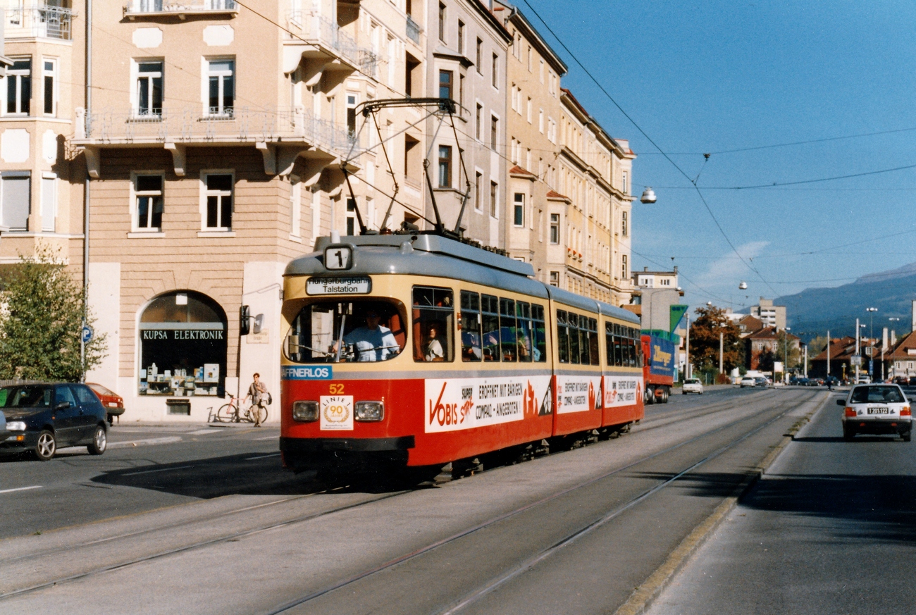 Инсбрук, Duewag GT8 № 52