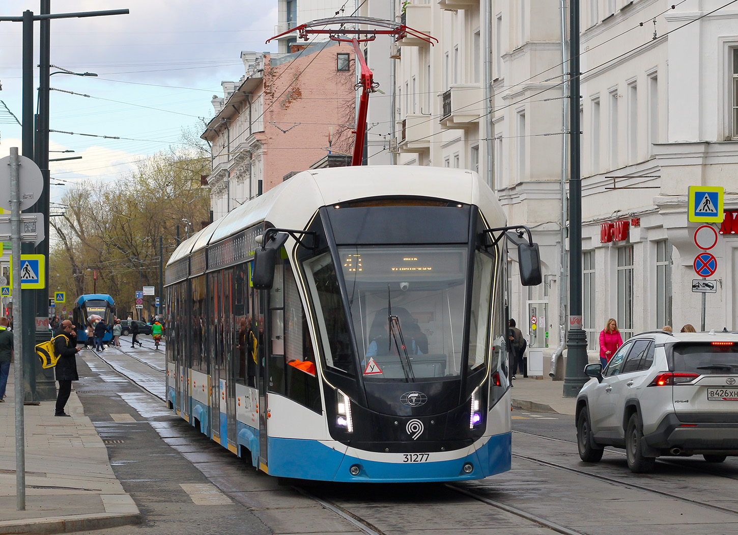 Москва, 71-931М «Витязь-М» № 31277