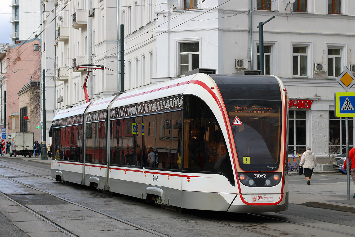 Москва, 71-931М «Витязь-М» № 31062