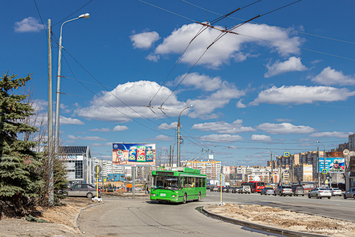 Kazan, Trolza-5275.03 “Optima” N°. 2346