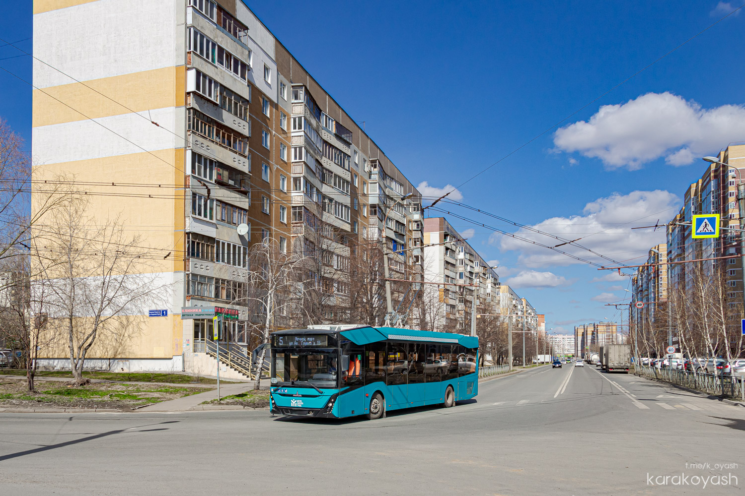 Казань, МАЗ-303Т22 № 1013