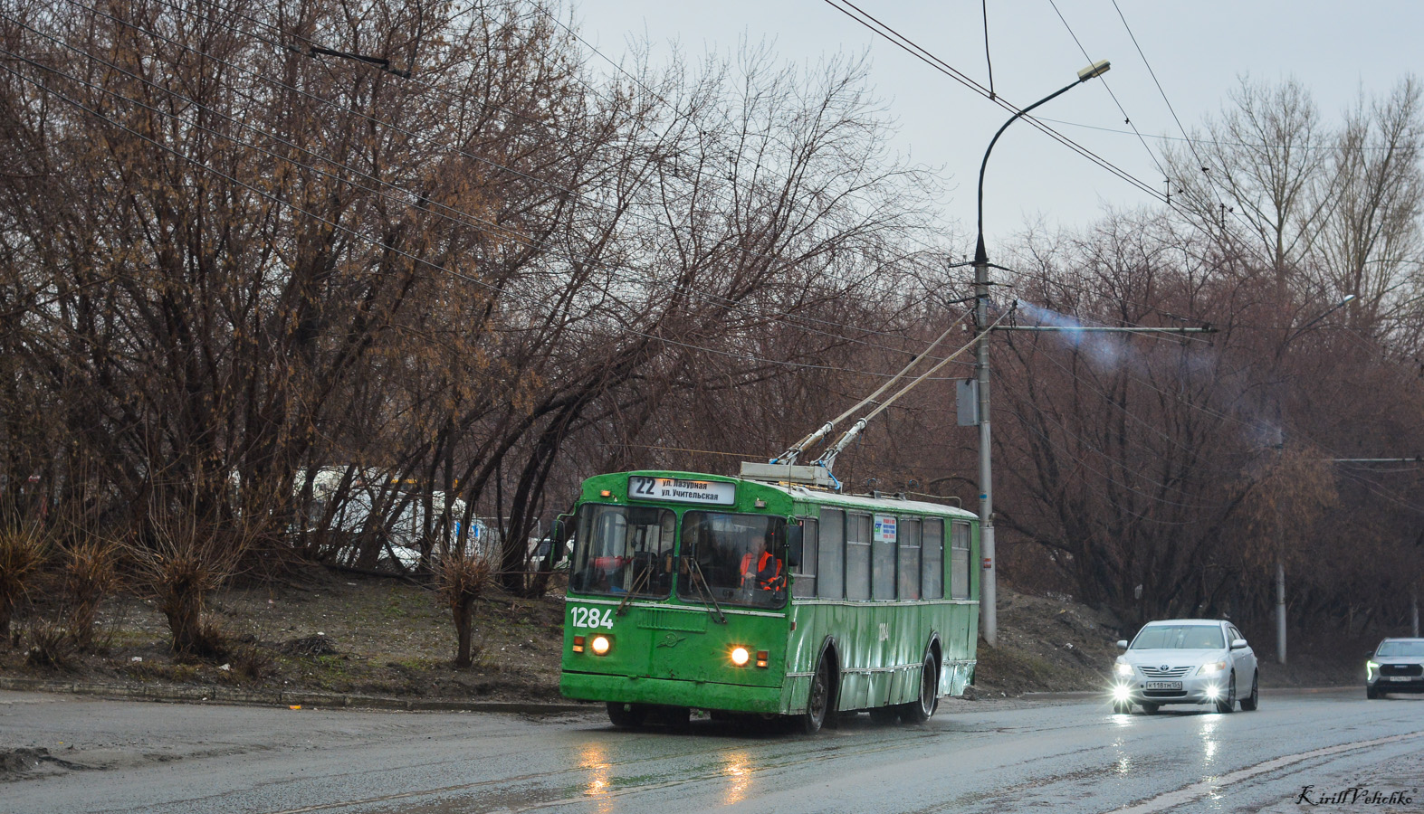 Новосибирск, ЗиУ-682Г-012 [Г0А] № 1284