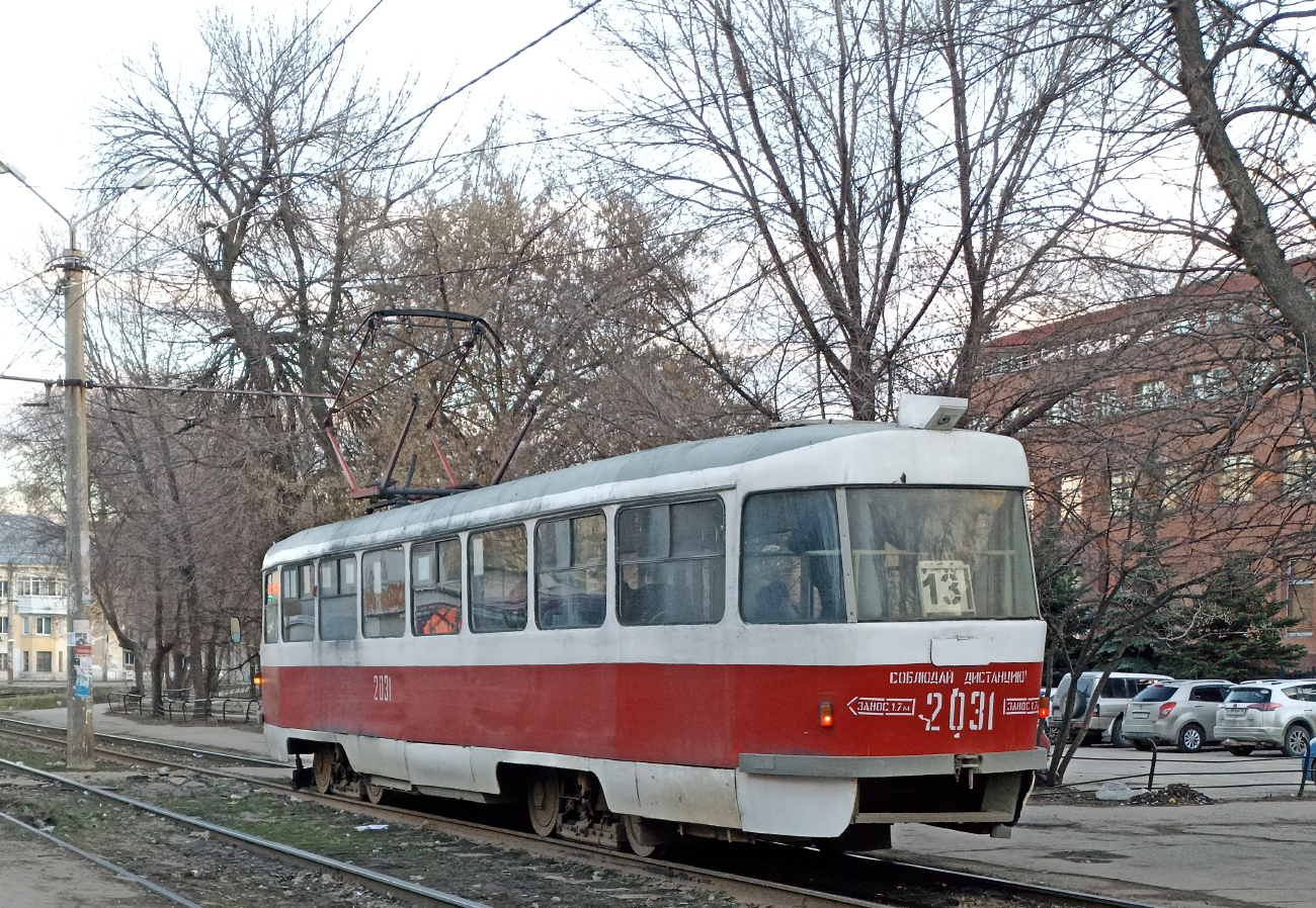 Самара, Tatra T3SU № 2031