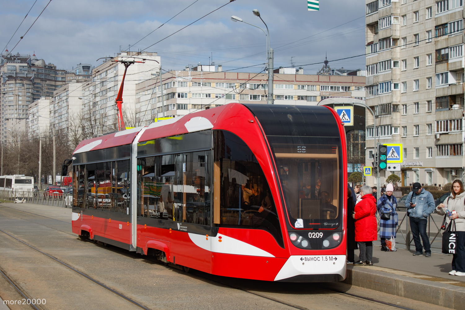 Санкт-Петербург, 71-923М «Богатырь-М» № 0209