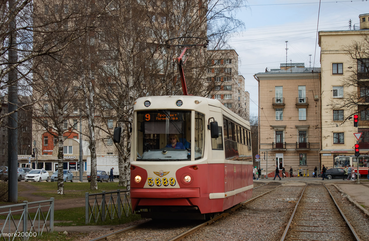 Sankt Petersburg, LM-68M2 (mod. SPb GET) Nr. 5689