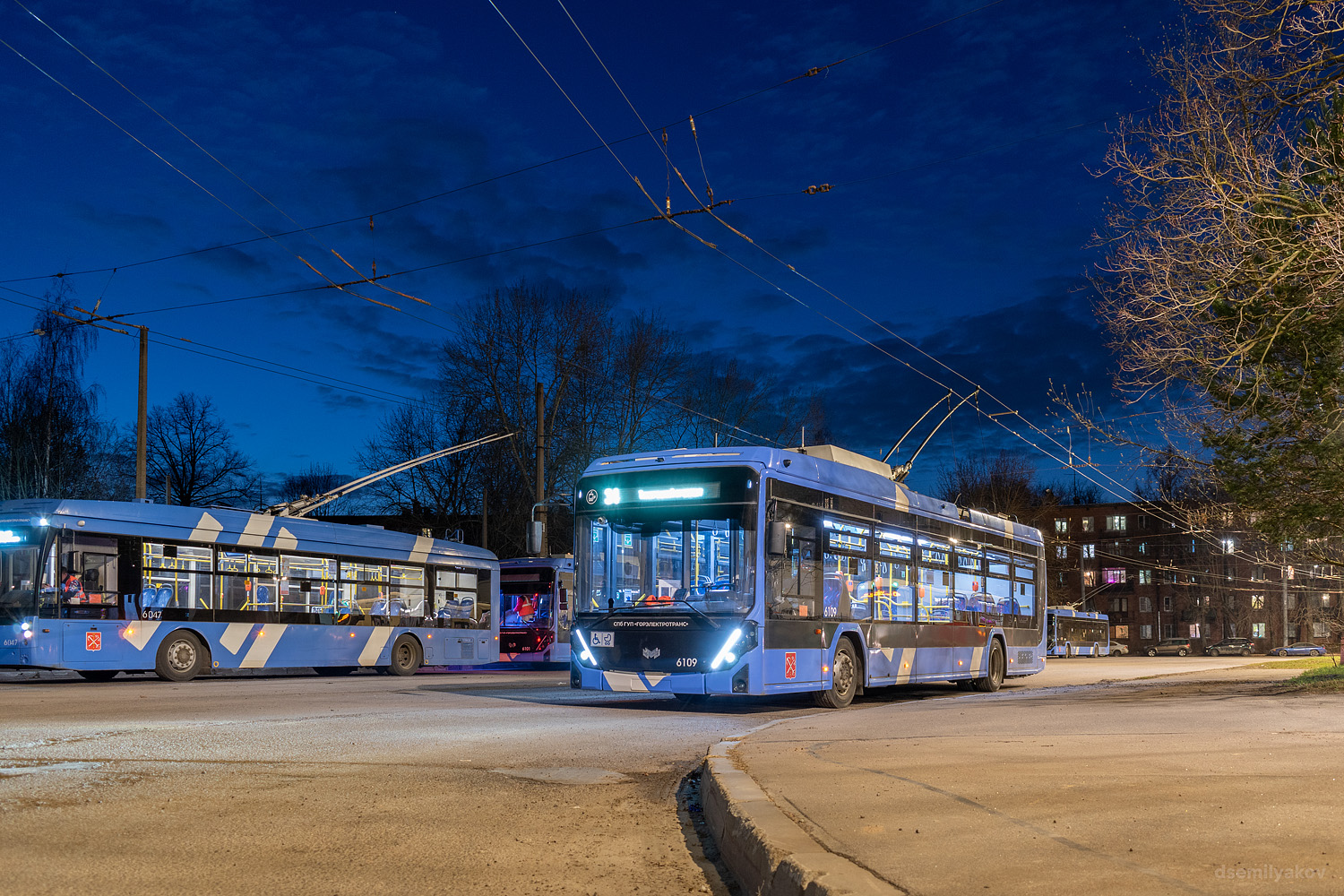 Szentpétervár, BKM 32100D «Olgerd» — 6109