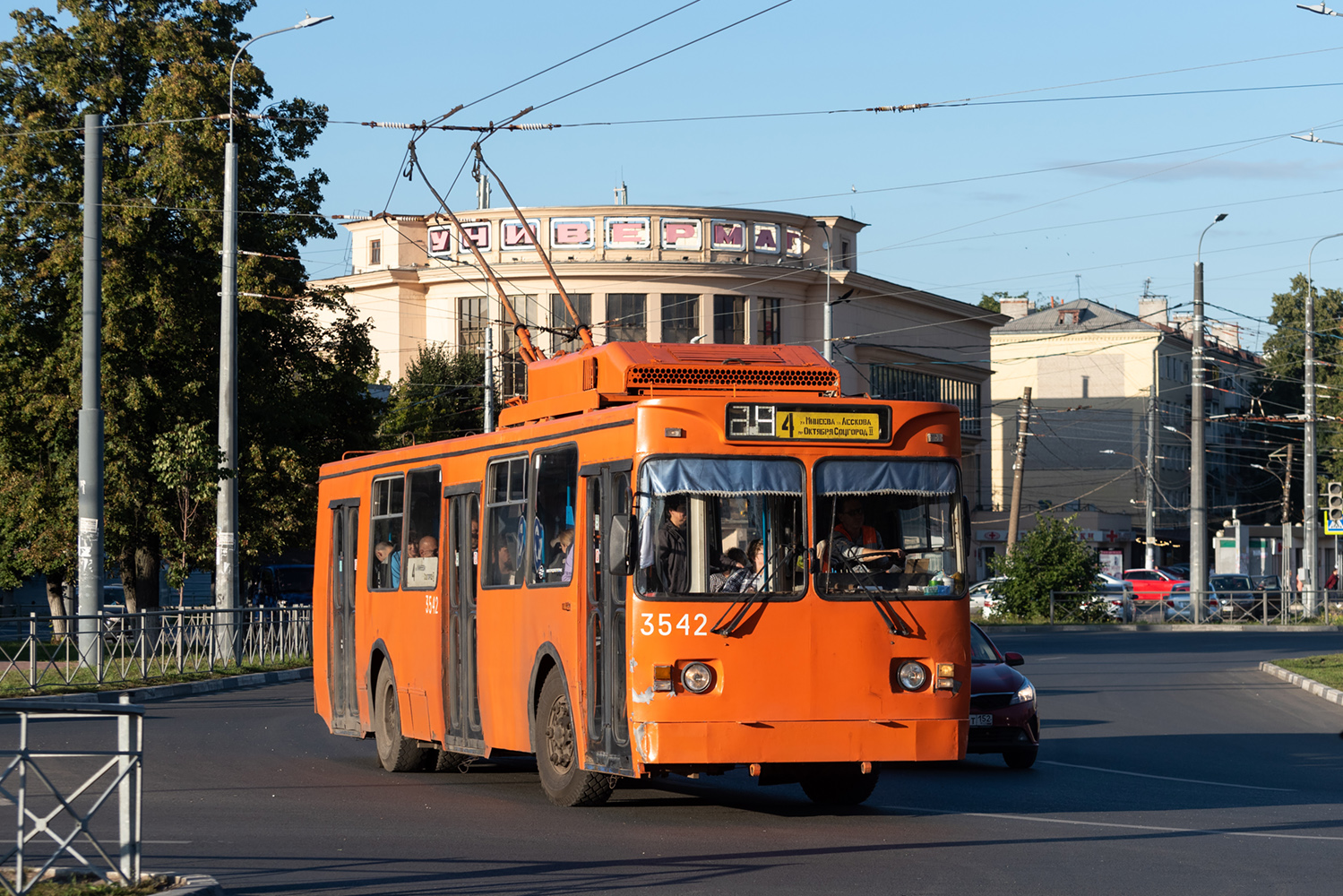 Нижний Новгород, МТрЗ-6223-0000010 № 3542