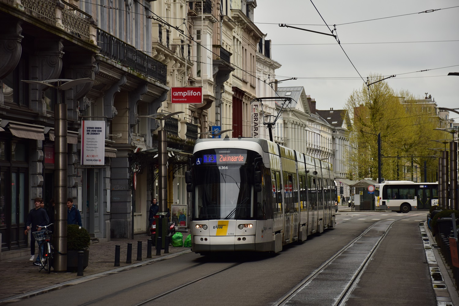 Гент, Bombardier Flexity 2 № 6366 Гент, Bombardier Flexity 2 № 6366