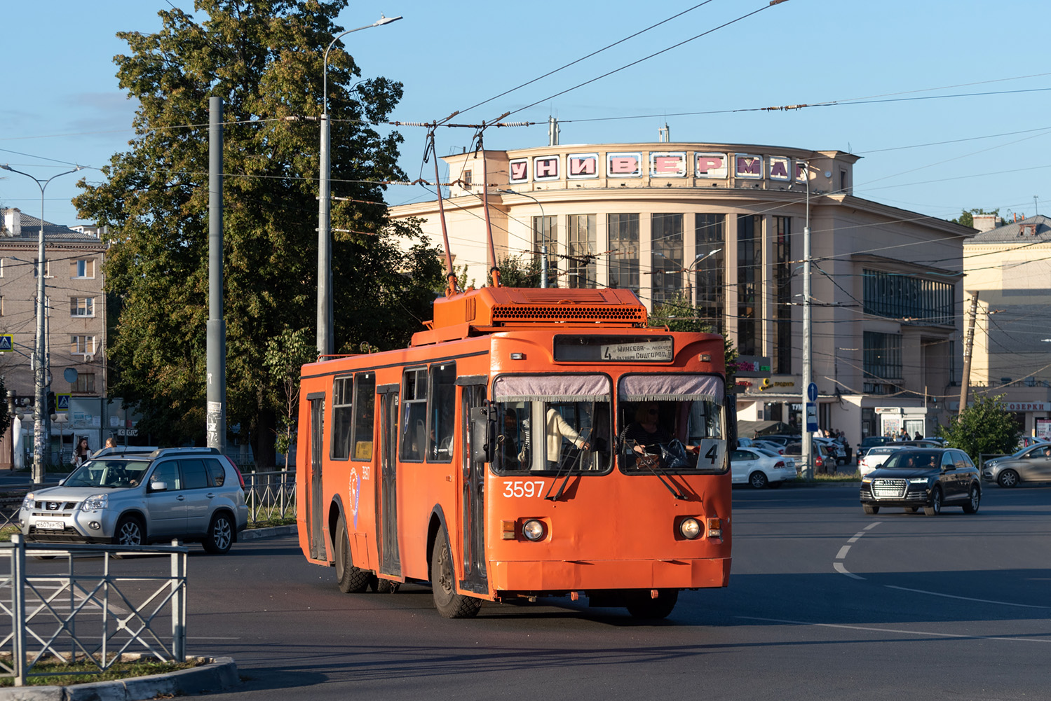 Нижний Новгород, МТрЗ-6223-0000010 № 3597