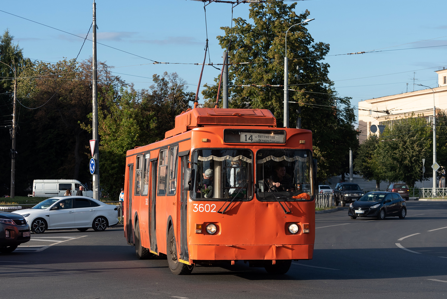 Нижний Новгород, МТрЗ-6223-0000010 № 3602