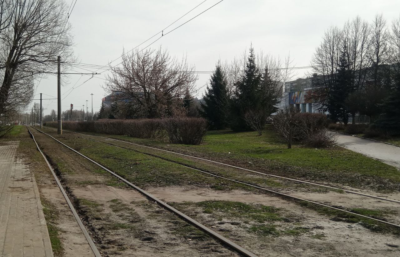 Kursk — Tram network and infrastructure