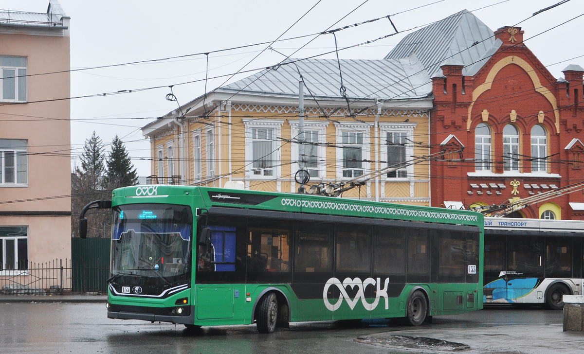 Омск, ПКТС-6281.00 «Адмирал» № 155 Омск, ПКТС-6281.00 «Адмирал» № 155