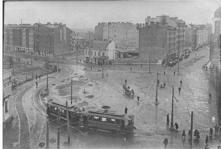 Szentpétervár — Historic tramway photos