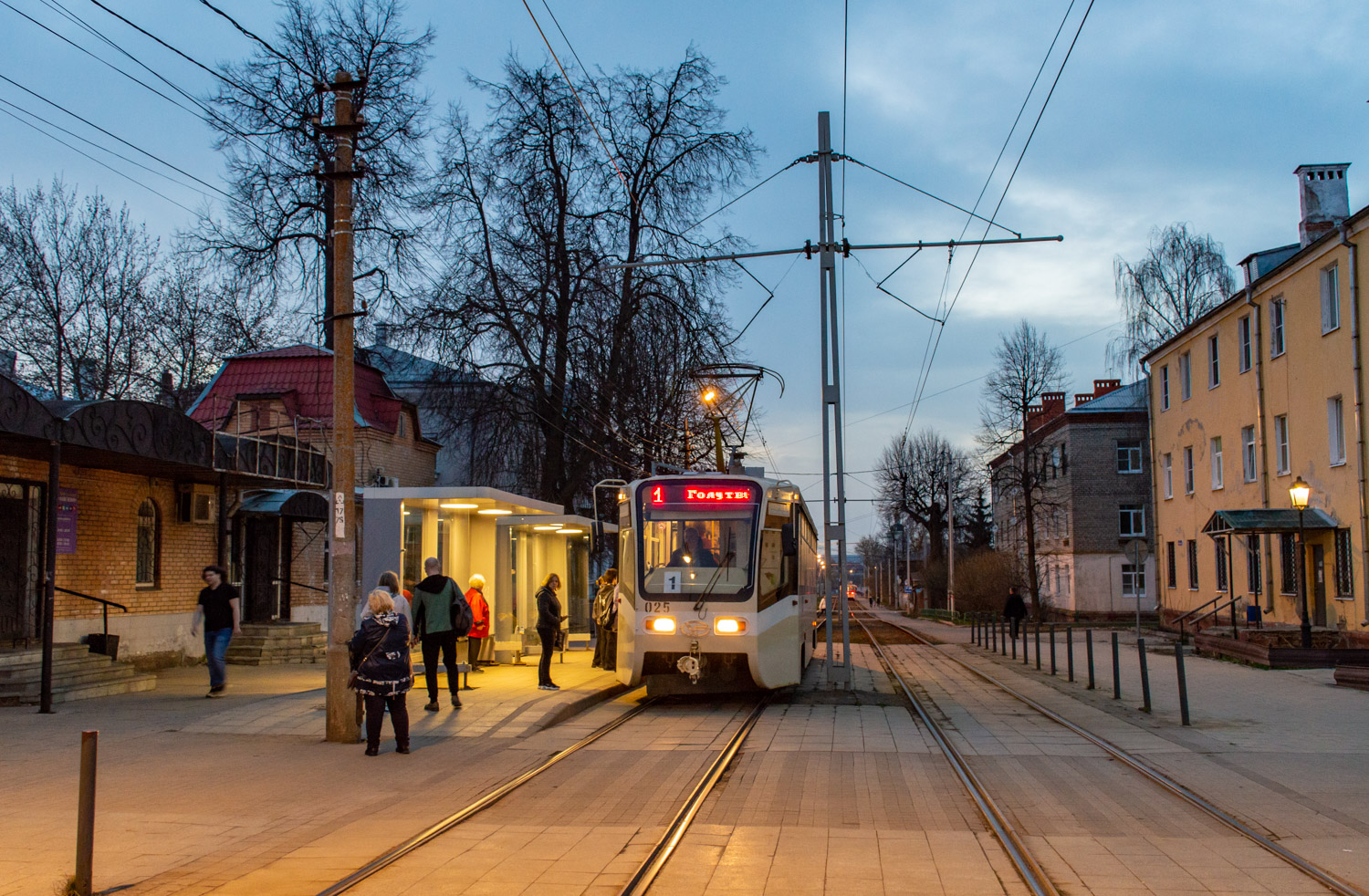 Коломна, 71-619КТ № 025