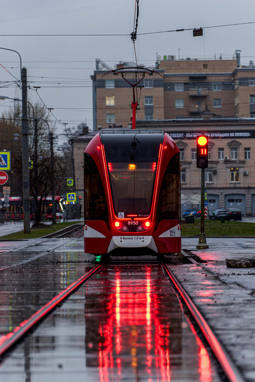 Saint-Petersburg, 71-923M “Bogatyr-M” № 8950