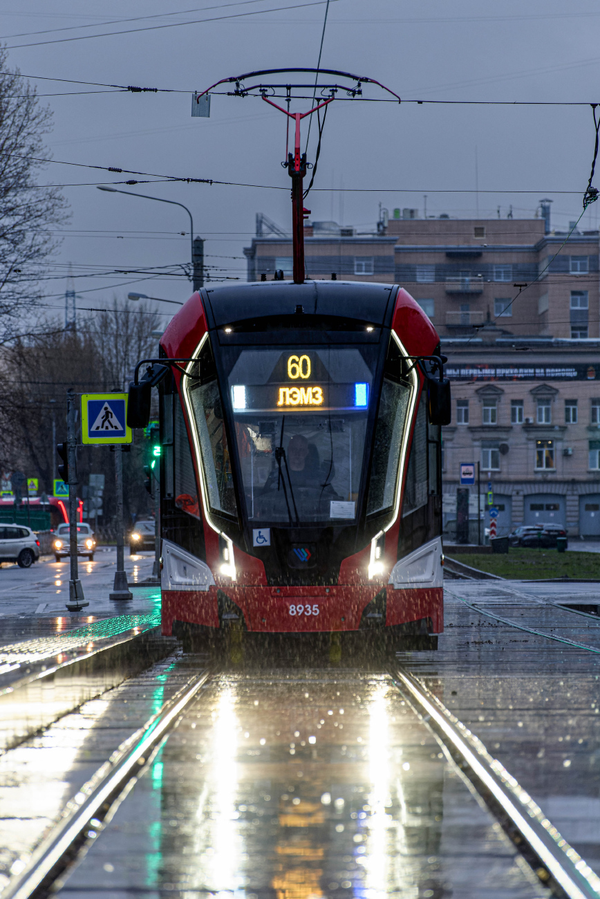 Санкт-Петербург, 71-931М «Витязь-М» № 8935