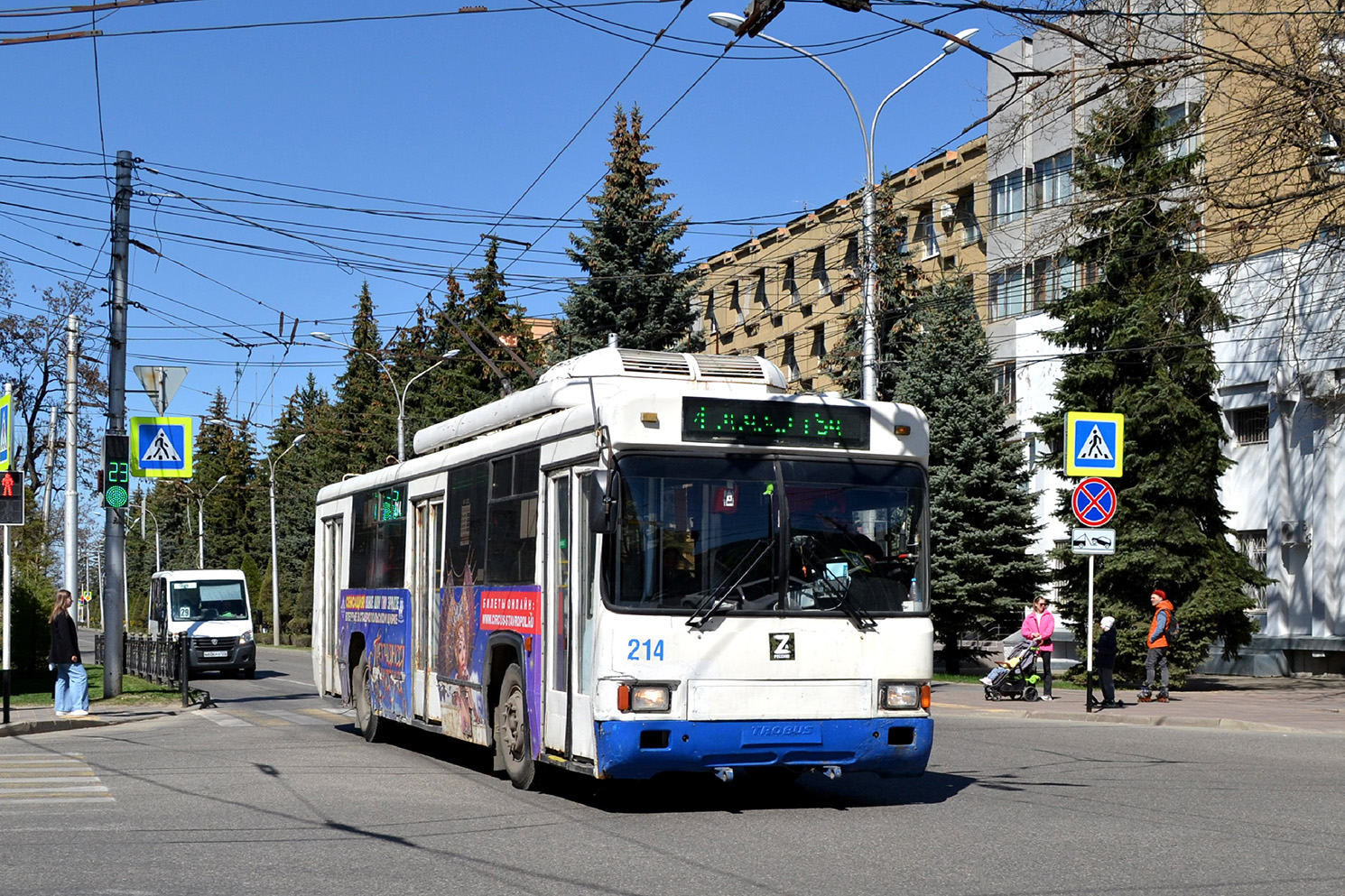 Ставрополь, БТЗ-52764Р № 214