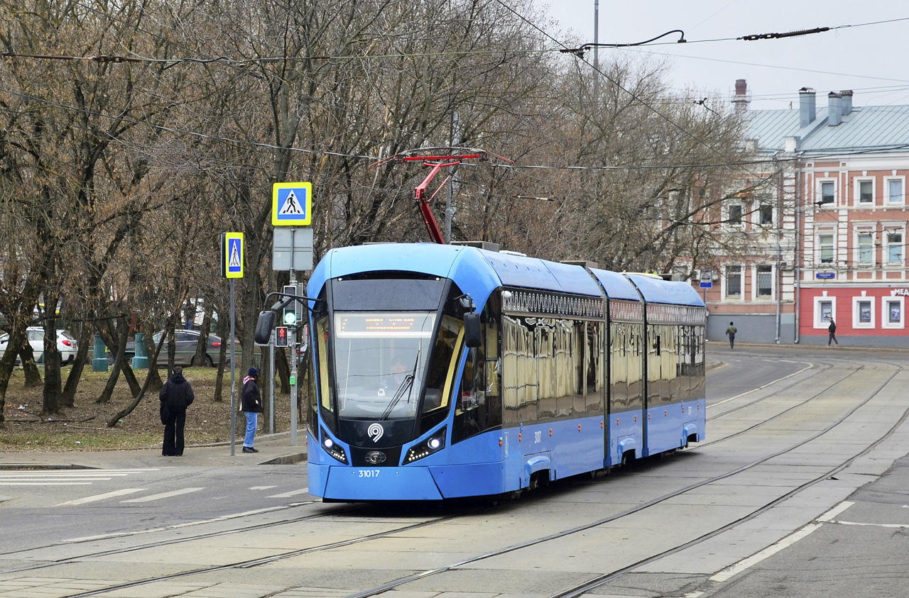 Москва, 71-931М «Витязь-М» № 31017