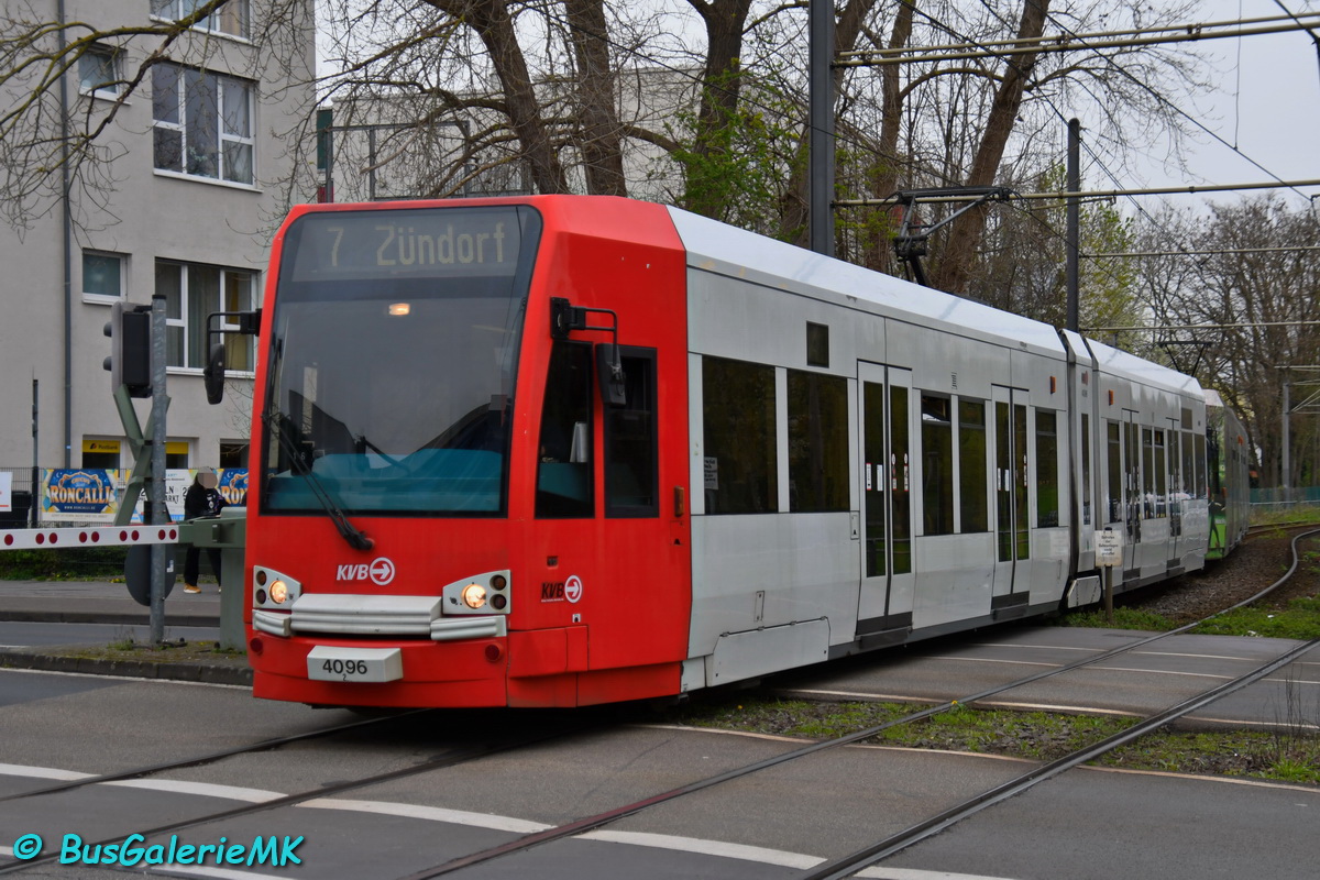 Кёльн, Bombardier K4000 № 4096