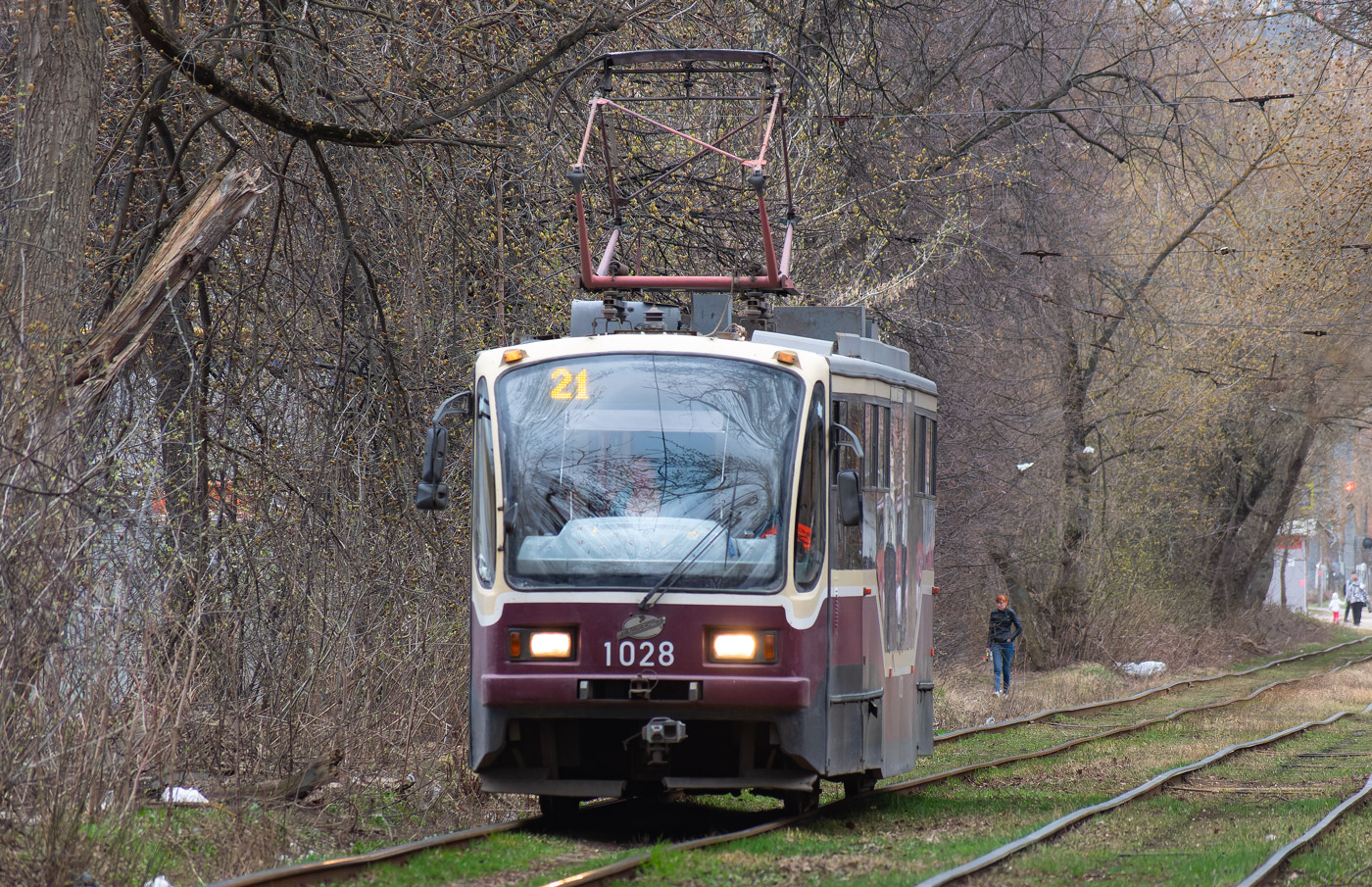 Нижний Новгород, 71-407 № 1028