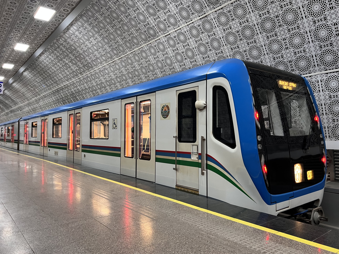 Ташкент, 81-765.5 «Ташкент» № 4014