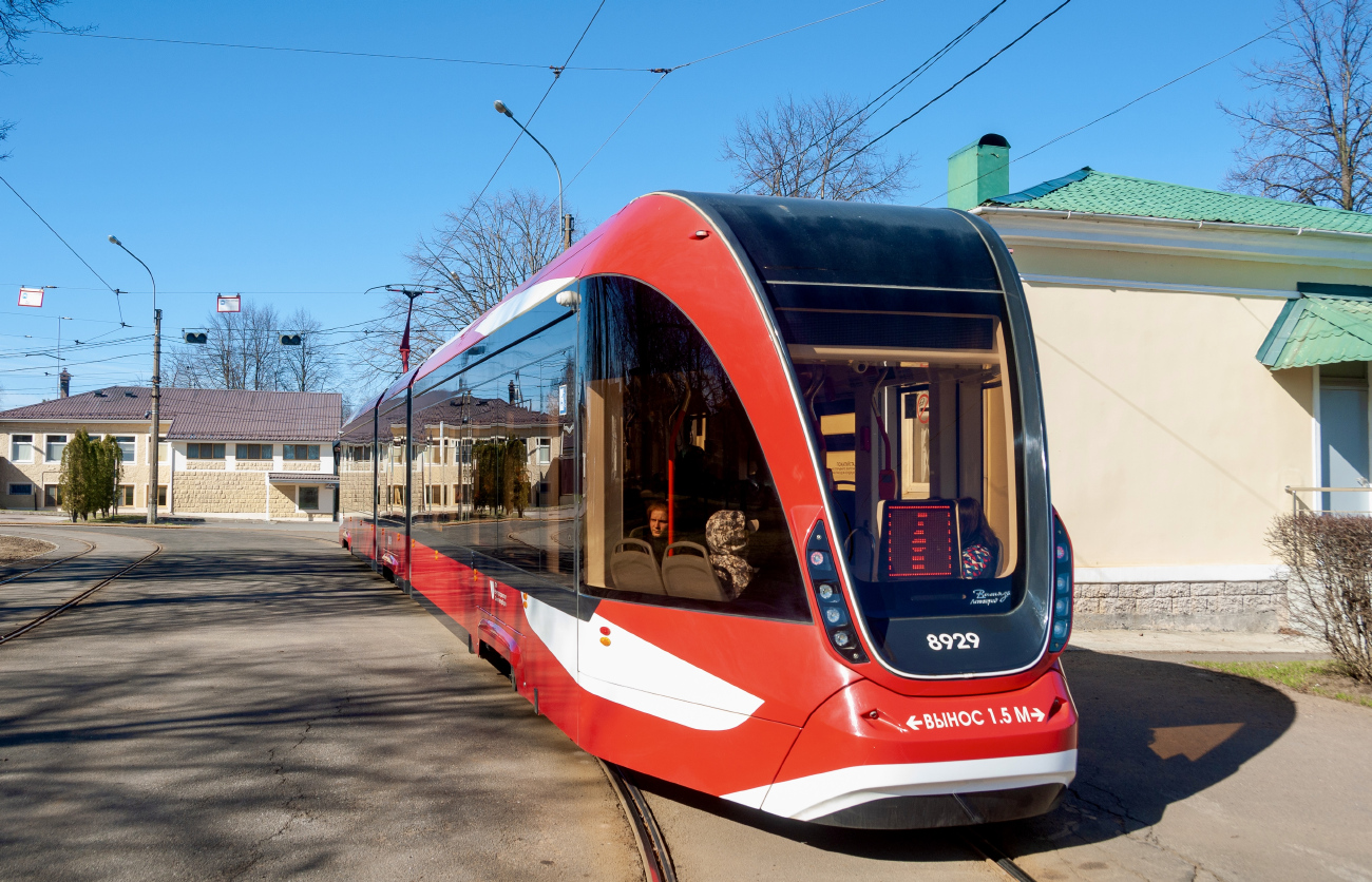 Санкт-Петербург, 71-931АМ «Витязь-Ленинград» № 8929