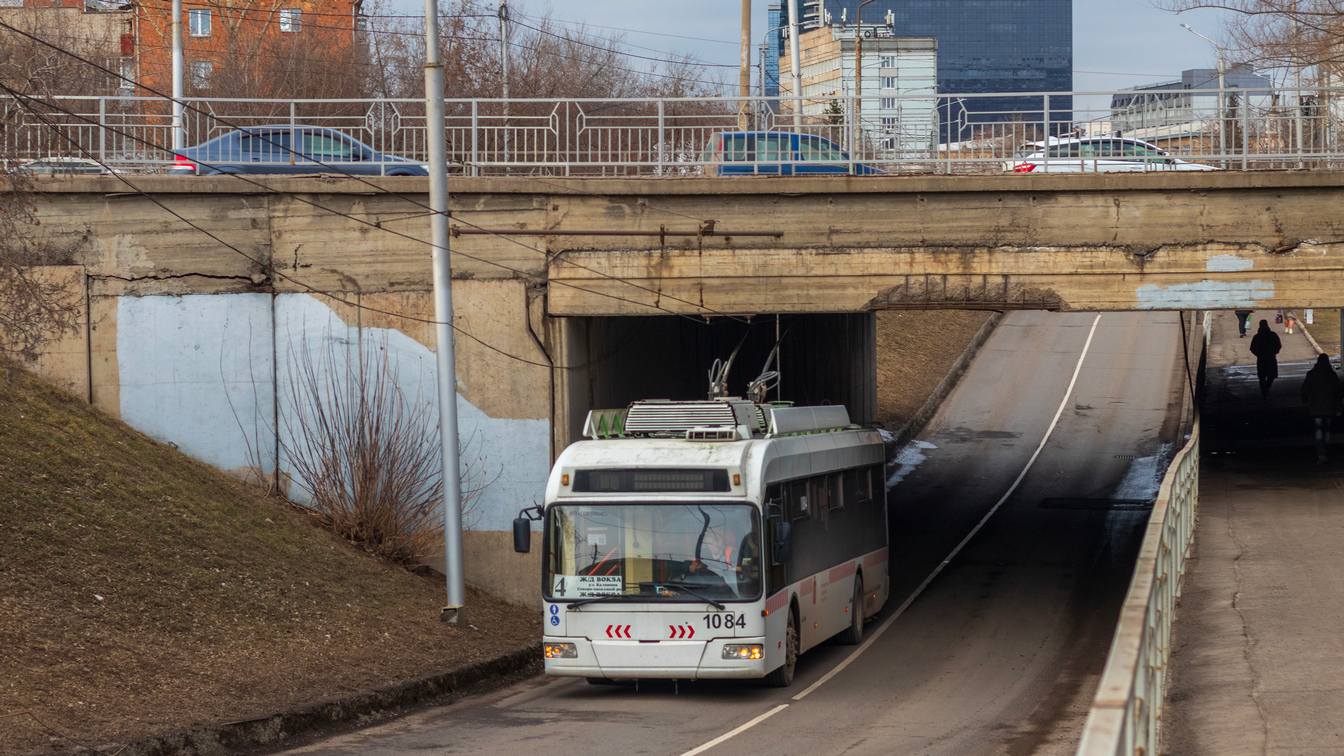 Красноярск, БКМ 321 № 1084