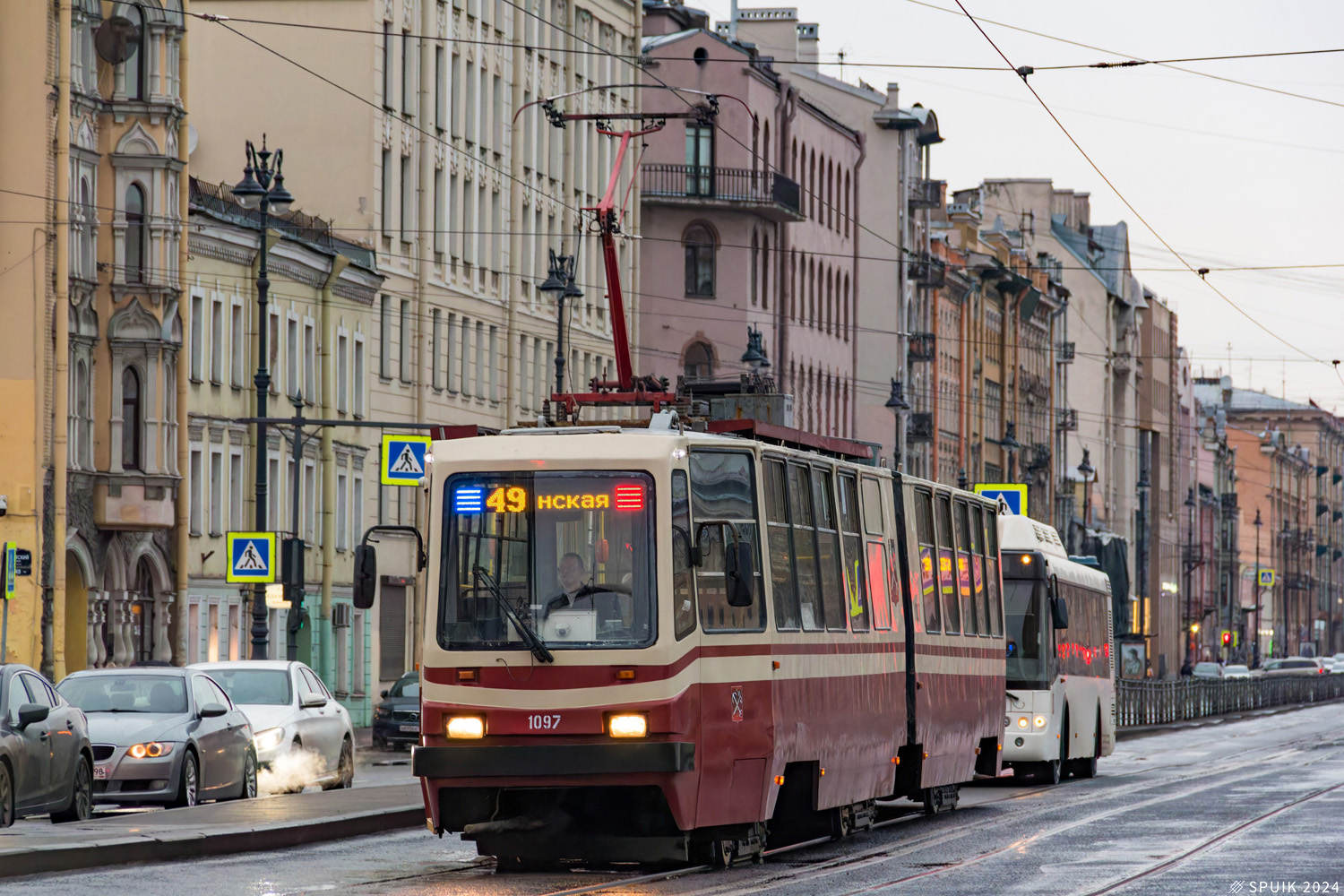 Санкт-Петербург, ЛВС-86К № 1097